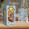 Alice's Tea Party Diary – DIY Book Nook Joincon | Puzzle 3D Prezent