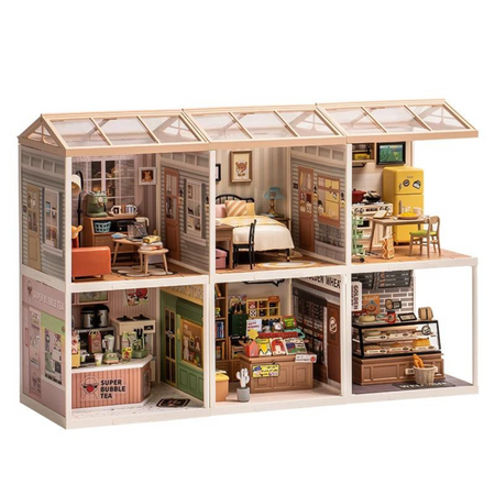 Mini Domek 3d - Salon | Rolife