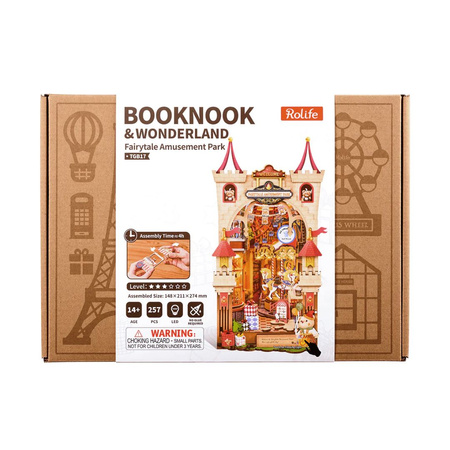 Fairytale Amusement Park - DIY Book Nook | Rolife
