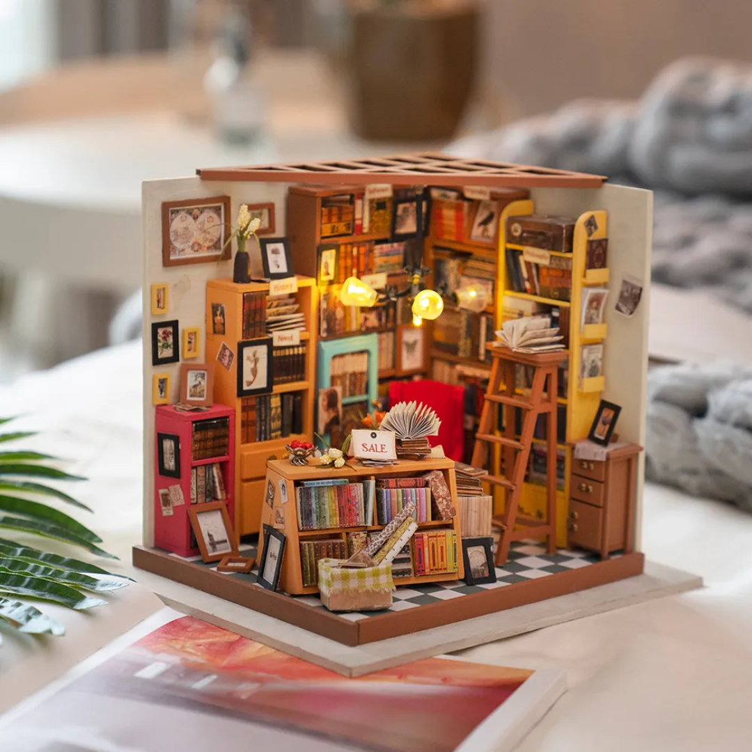 DIY Mini Domek 3d - Sam'S Studio | Rolife – oświetlenie LED po zmroku