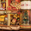 Drewniany zestaw puzzle 3d - Dream Gift Factory | Robotime