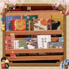 DIY Book Nook - Tradycyjna Japońska Sklepik z lalkami Kokeshi | Cutebee