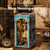 Hemingway House Minicity DIY Book Nook – Puzzle 3D Prezent