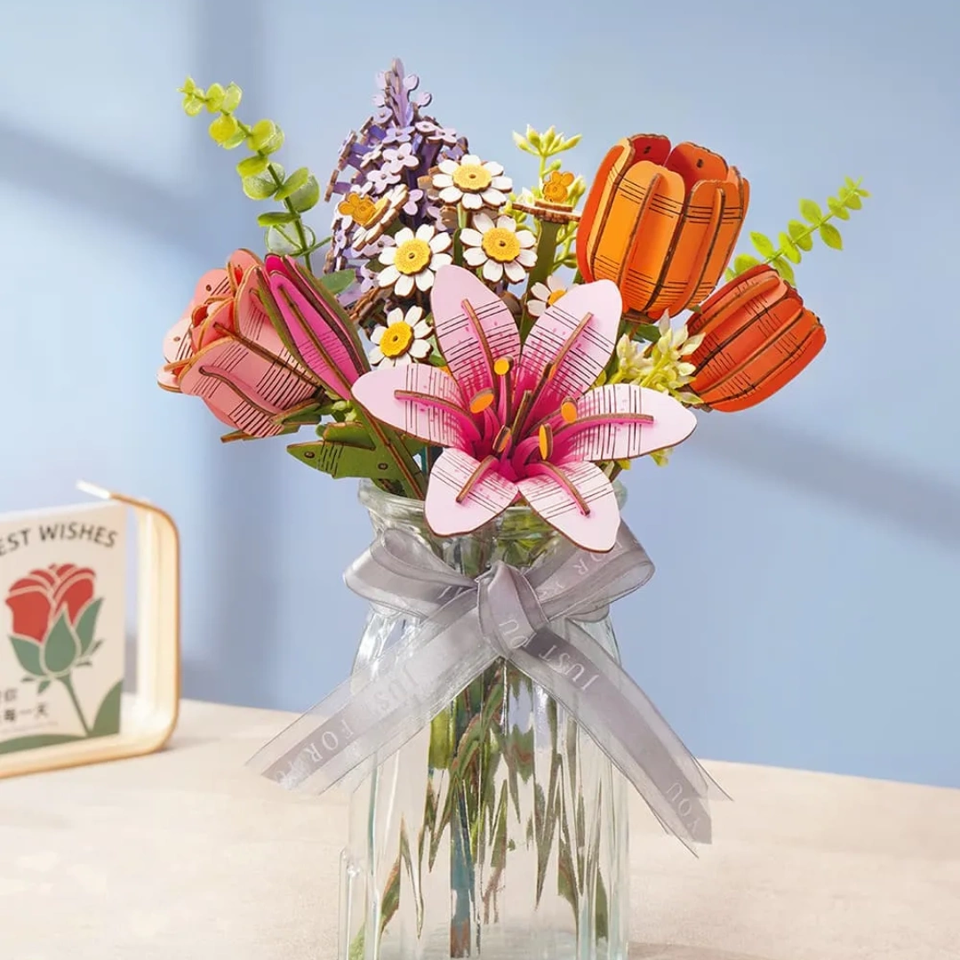 Komponowanie bukietów z innymi kwiatami Rowood