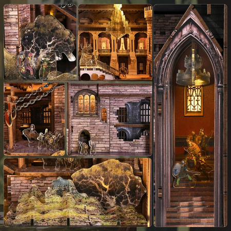 Robin Hood MAX – DIY Book Nook MiniCity | Puzzle 3D Prezent