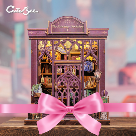 Zestaw Świąteczny Book Nook – The Astrology Bookshop | Cutebee