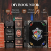 Magic School DIY Book Nook – Miniaturowy Domek 3D
