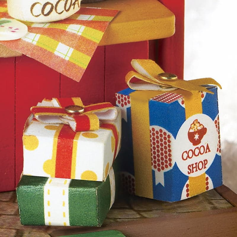 Detale, które odkrywasz podczas montażu – Mini Domek 3D - Cocoa Shop | Rolife