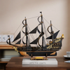 Drewniany Zestaw Puzzle 3D - Statek Piracki