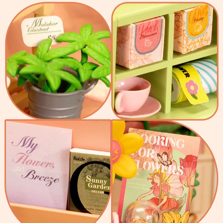 Mini Domek 3D - Kwiaciarnia | Rolife