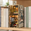 MiniCity DIY – Book Nook „Saisons Café” Kawiarnia z LED