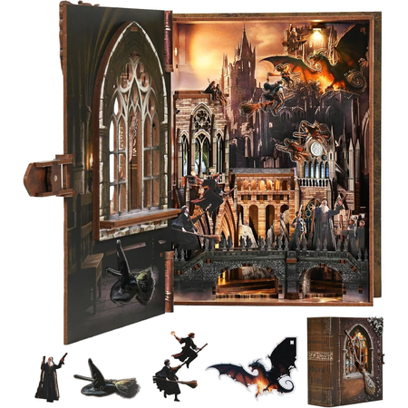 Magical Flight – DIY Book Nook Minicity | Puzzle 3D Prezent
