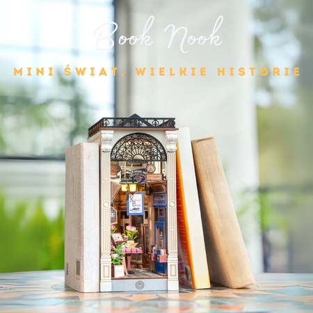 DIY Book Nook - Arcade Dating | Rolife