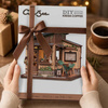 DIY Miniaturowy Domek - Kissa Coffee | Cutebee