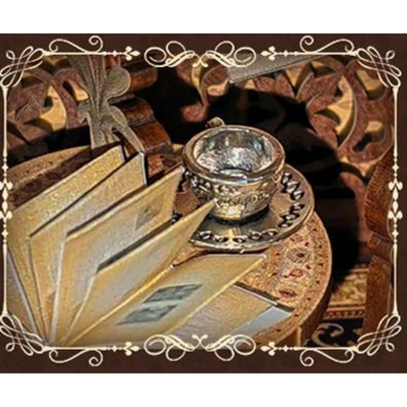 DIY Book Nook Zestaw Świąteczny – Wspomnienia z Retro Księgarni | Cutebee