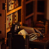 Book Nook DIY Law Library – model biblioteki prawniczej MiniCity