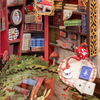 DIY Book Nook - Alicja w krainie Czarów | Rolife Miniaturowy Domek