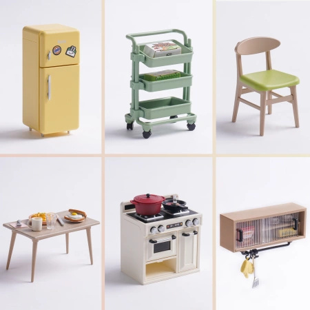 Mini Domek 3d - Kuchnia | Rolife