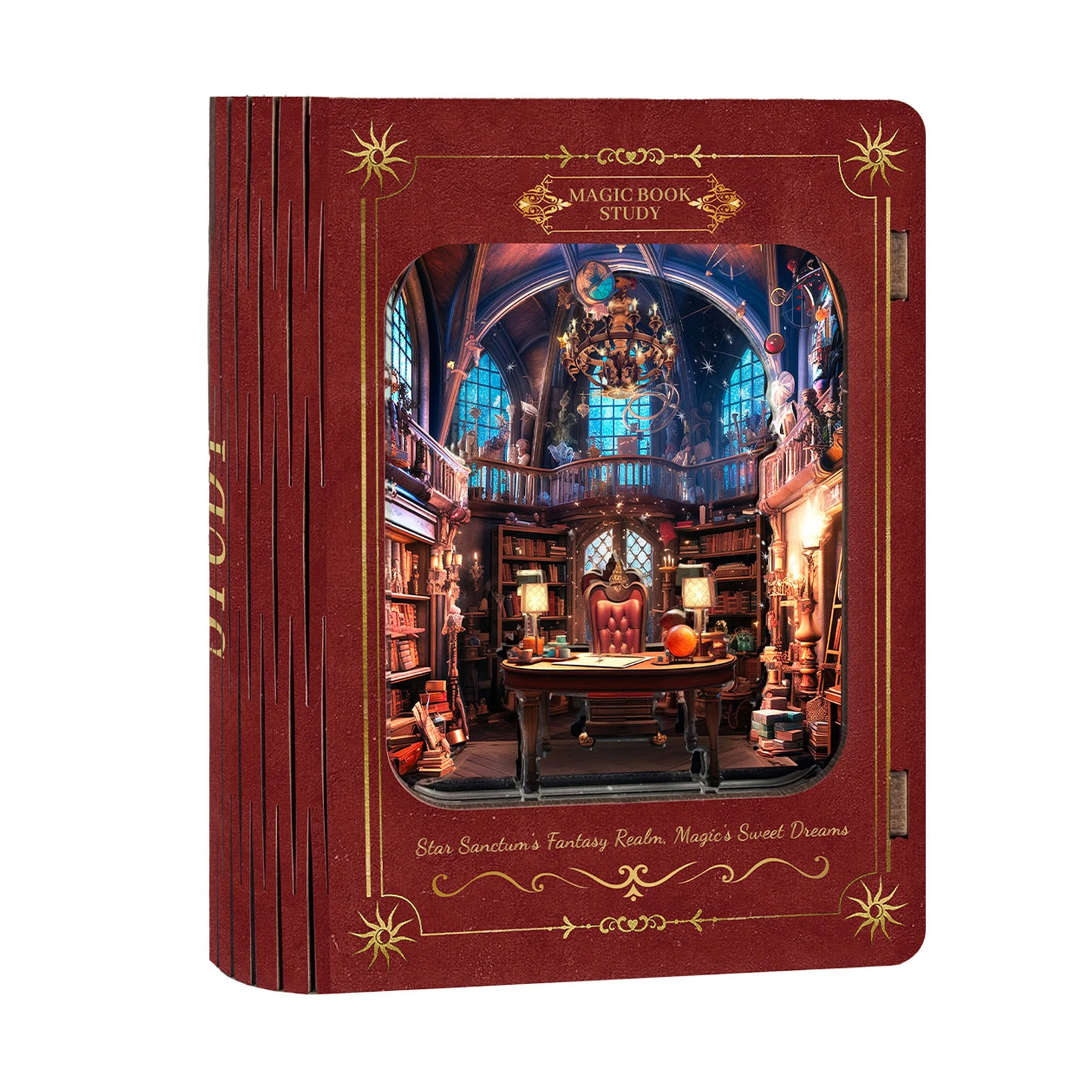 Book Nook - Magic Book Study