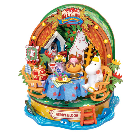 Snorkmaiden’s Garden Party Mini Domek 3D Puzzle Rolife