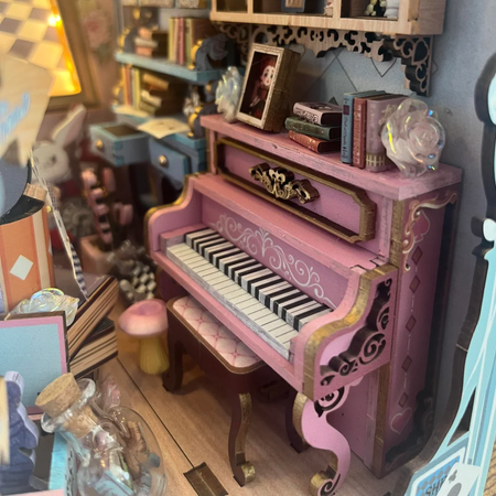Alice's Tea Party Diary – DIY Book Nook Joincon | Puzzle 3D Prezent