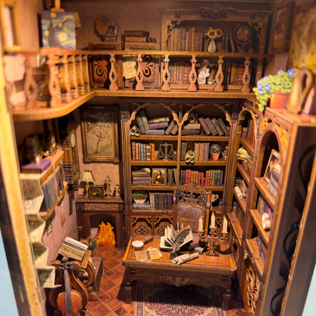 Time Book House – DIY Book Nook Joincon | Puzzle 3D Prezent
