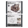 Tor Kulkowy Marble Spaceport – Puzzle 3D ROKR, 2 tryby (472 el.)