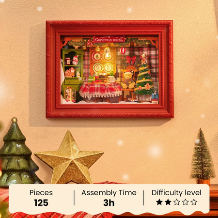 Mini Domek 3D - Christmas Eve Party | Rolife