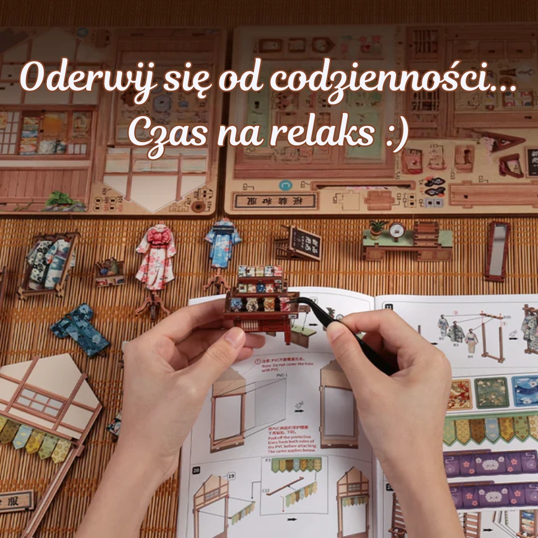 Instrukcja obrazkowa – montaż krok po kroku