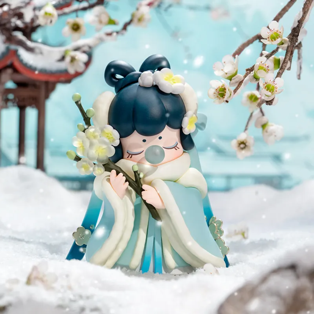 Nanci's Poetic Beauty DIY – figurka niespodzianka w chińskim stylu – pomysł na prezent