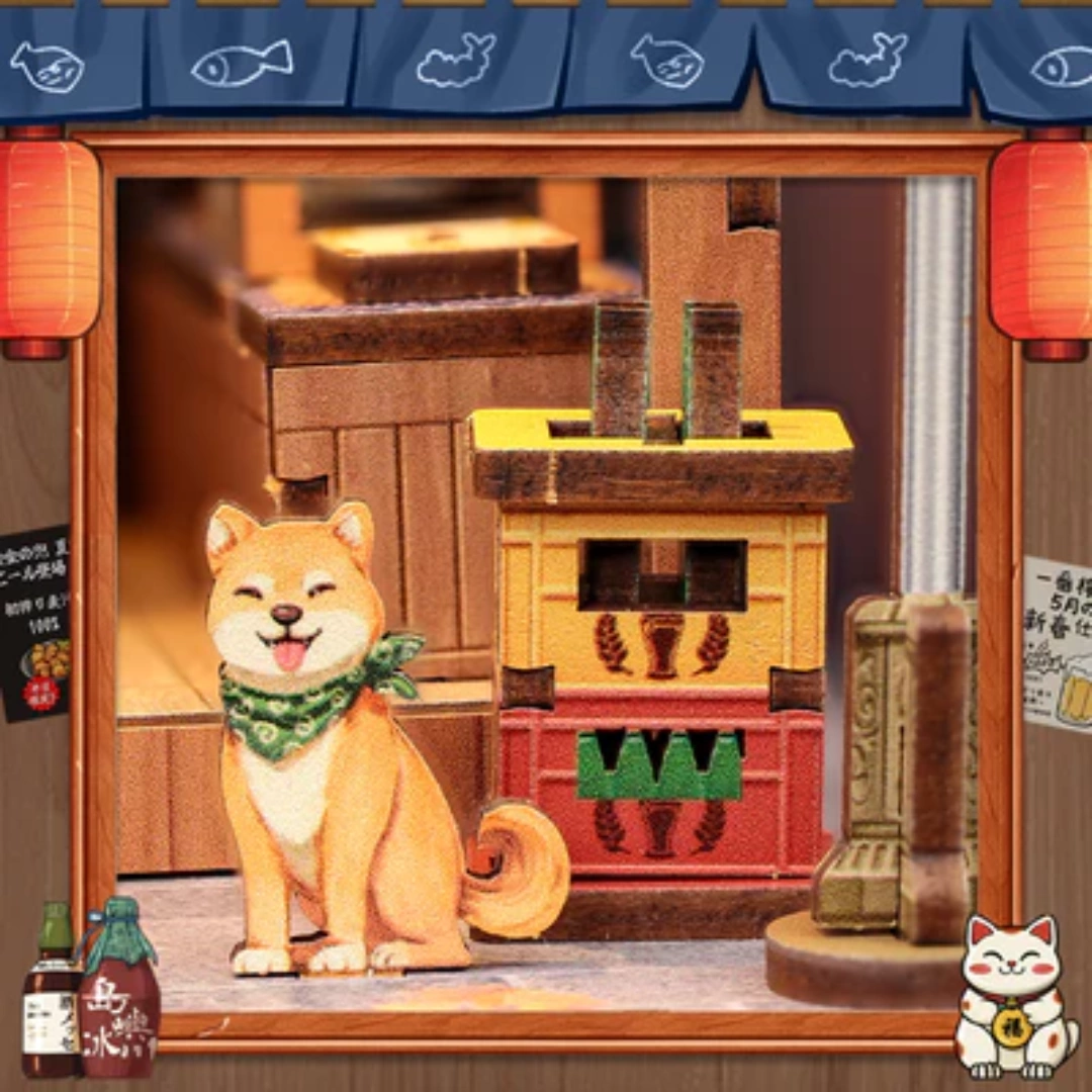 Lampion i noren – klimat japońskiej uliczki