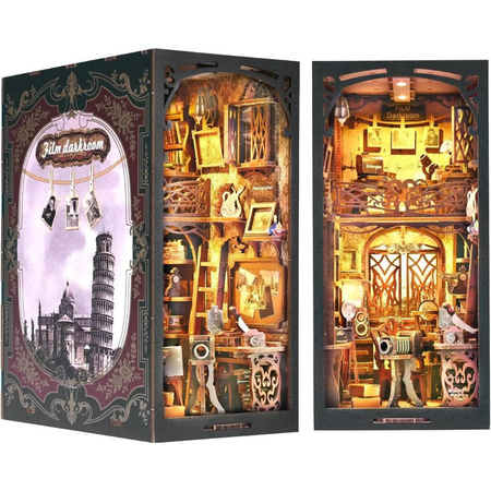 Zakład Fotograficzny – DIY Book Nook Puzzle 3D