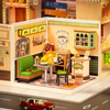Mini Domek 3D - Hong Kong Bites Cafe I Rolife