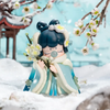 Nanci's Poetic Beauty DIY – figurka niespodzianka w chińskim stylu