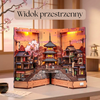 Twilight Sakura Path – DIY Book Nook CuteBee | Puzzle 3D Prezent