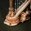 Magic Harp – Puzzle 3D ROKR, mechaniczna szkatułka grająca z łabędziem