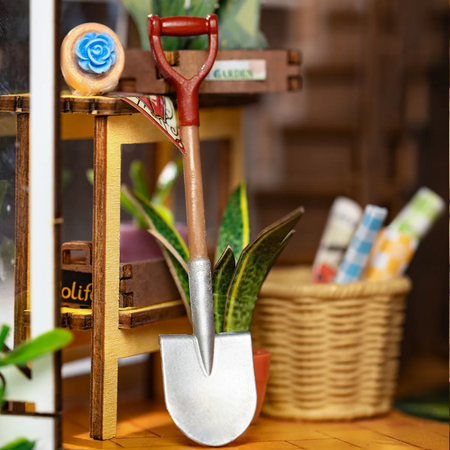 DIY Book Nook - Ogród Zimowy
