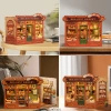 DIY Miniaturowy Domek - Mrs. Hunt Bakery | Cutebee
