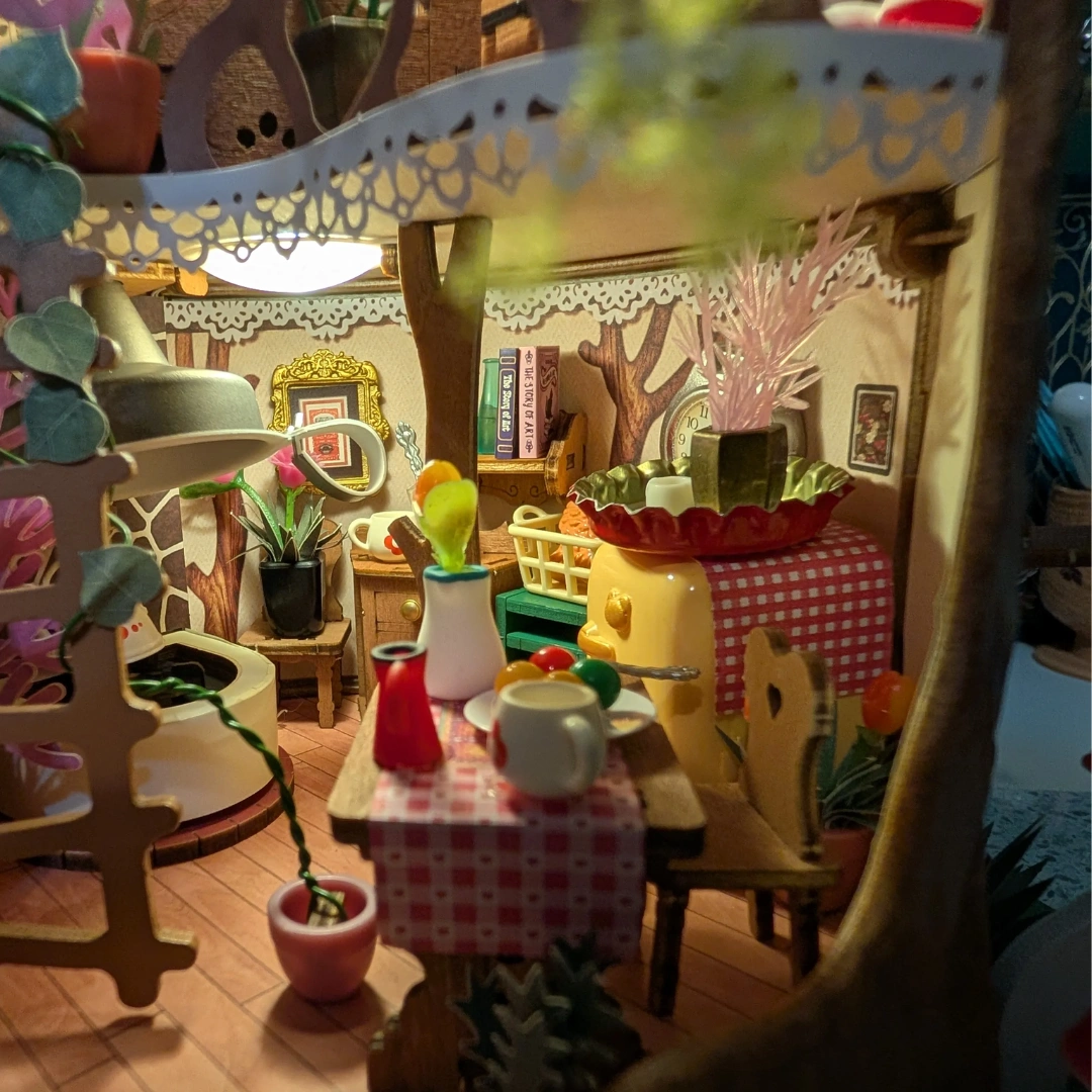 Fairytale Tree House — widok 2