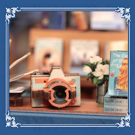 DIY Book Nook - Literature Bookstore | Cutebee