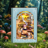Alice's Tea Party Diary – DIY Book Nook Joincon | Puzzle 3D Prezent
