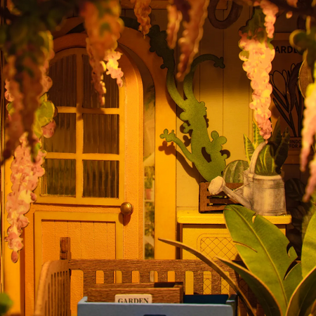 DIY Book Nook - Ogród Zimowy