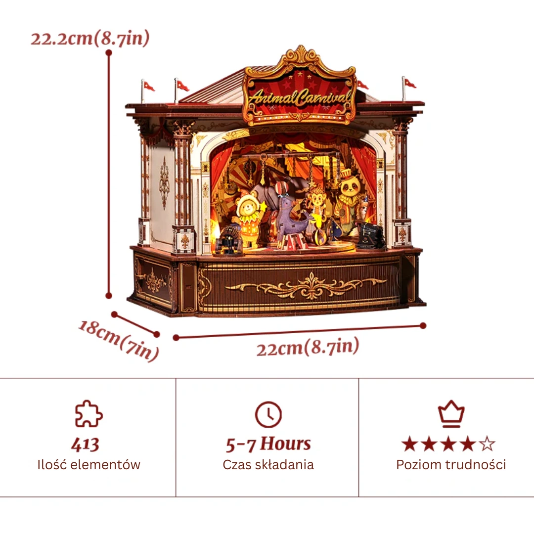 Animal Carnival — widok 2