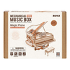 Fortepian z Pozytywką – Puzzle 3D ROKR Magic Piano