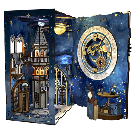 Stellar Castle – DIY Book Nook Minicity | Puzzle 3D Prezent