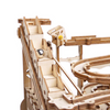 Tor Kulkowy Marble Parkour – Puzzle 3D ROKR, lejek (LG501)