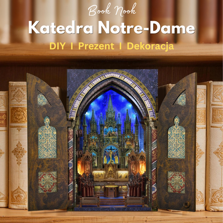 Katedra Notre-Dame -  Book Nook
