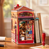 Wisdom Stationery Shop - DIY Book Nook Rolife