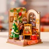 Mini Domek 3D - Christmas Fireplace | Rolife