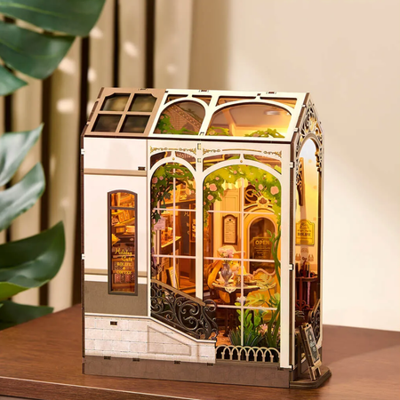 DIY Book Nook - Holiday Cafe | Rolife